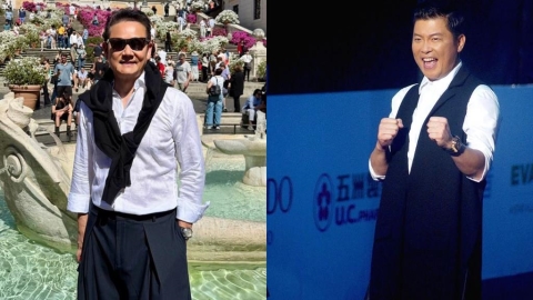 一觸即發！曾國城朝徐乃麟臉丟道具　乃哥表情崩…全場嚇爛