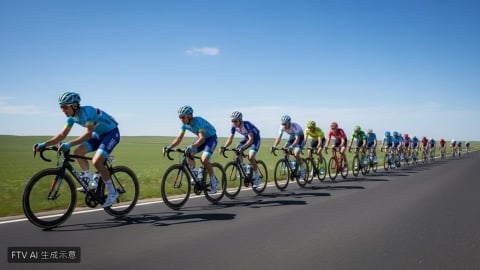 環法熱身賽傳捷報!比利時名將 Van Aert 衝刺奪冠展現強大實力
