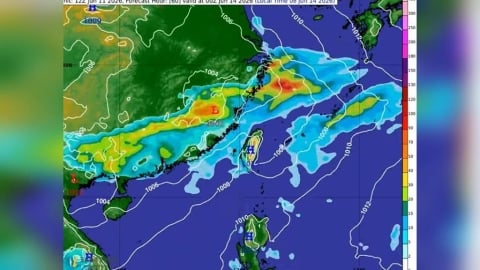 鋒面持續影響台灣！專家曝：「這時起」梅雨季節步入尾聲