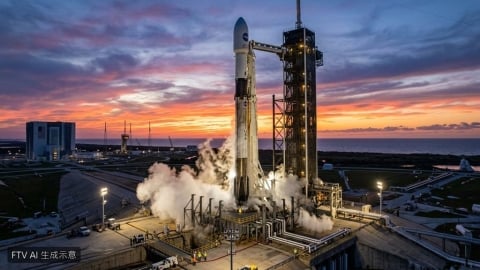 SpaceX上市首日狂飆29%!市值突破2.3兆美元創紀錄