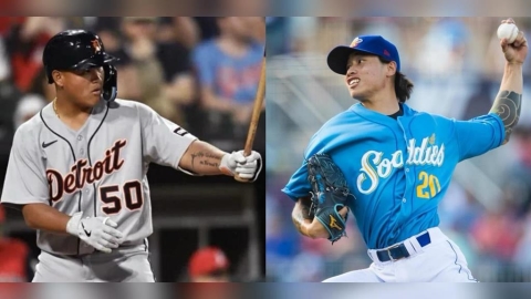 MiLB/台將3A同日發威!李灝宇雙安手感復甦 林昱珉5.1局飆150公里速球