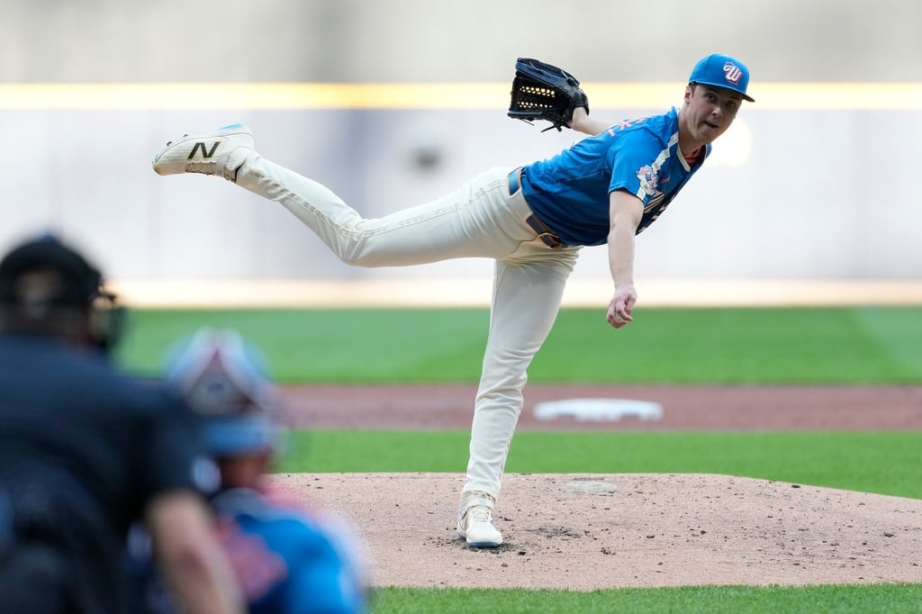 MLB(影)/大谷翔平爭賽揚獎對手!釀酒人火球男飆168公里速球締造百年罕見紀錄