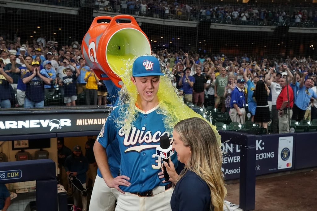 MLB(影)/大谷翔平爭賽揚獎對手!釀酒人火球男飆168公里速球締造百年罕見紀錄