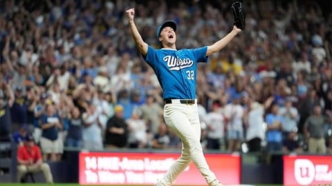 MLB(影)/大谷翔平爭賽揚獎對手!釀酒人火球男飆168公里速球締造百年罕見紀錄