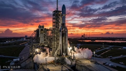 SpaceX上市首日狂飆28%!市值破2.25兆創紀錄