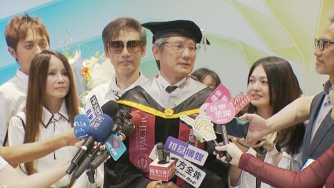 包小柏苦讀8年拿博士!AI重現亡女身影 揭背後心路歷程