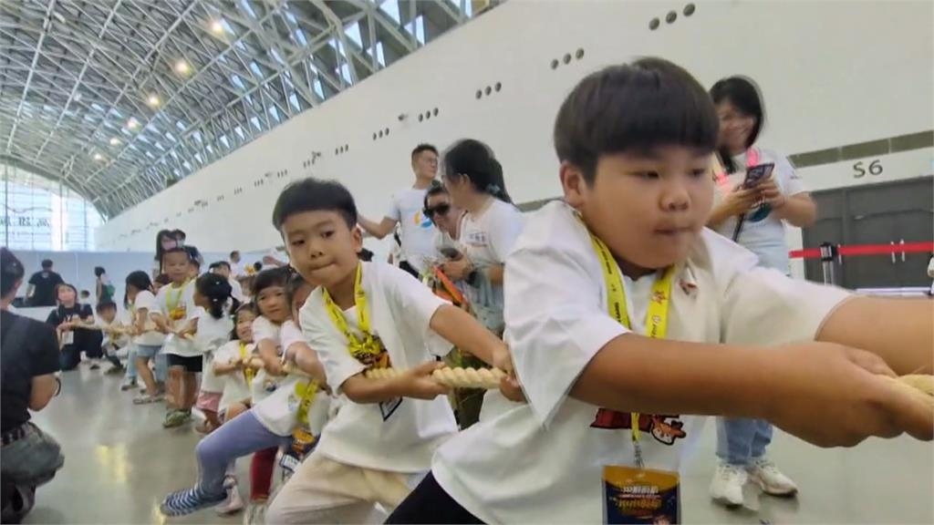 向下扎根! 高雄「小小英雄」運動會 13項運動體驗 帶小小孩來放電!
