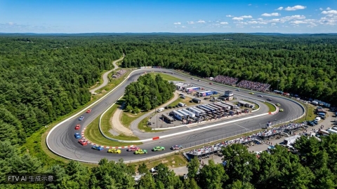 NASCAR挑戰波科諾「棘手三角」 積分爭奪戰陷入白熱化