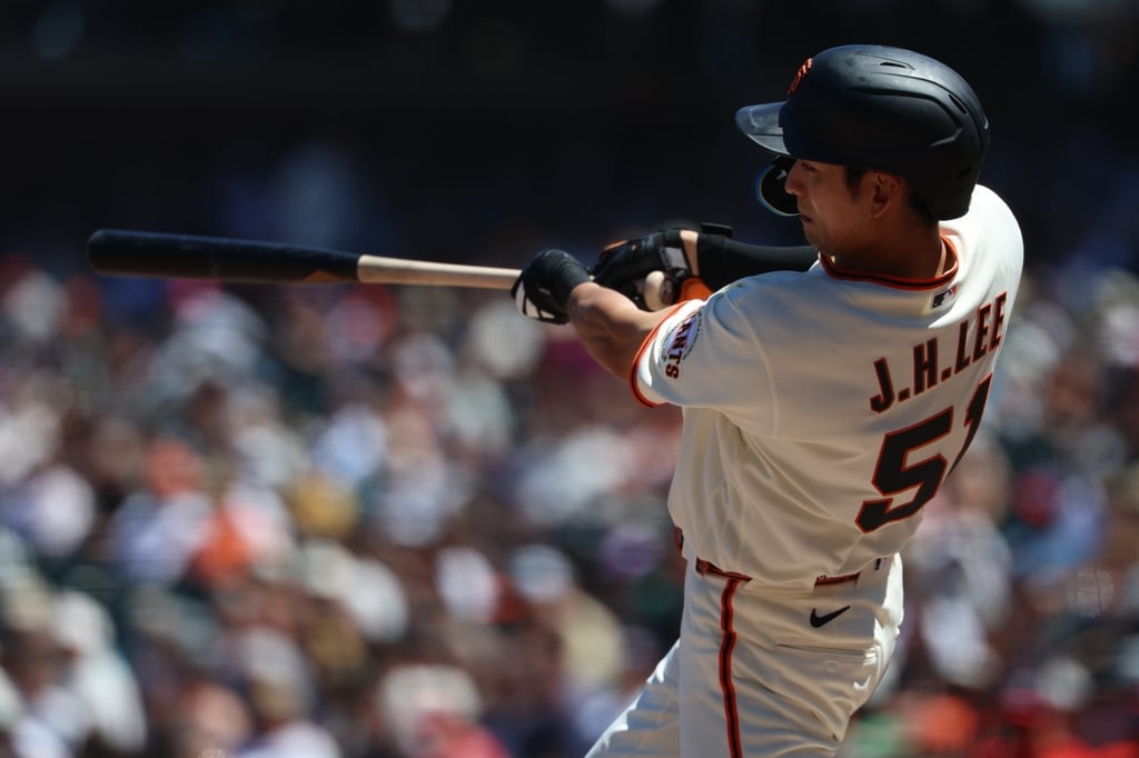 MLB(影)／「風之孫」李政厚中斷連18場安打紀錄！火燙手感暫居國聯打擊榜第二名