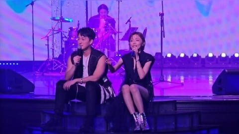 悲悼傅子純!王瞳「登船才知」摯友死訊 悲痛登台「吐26字」心聲