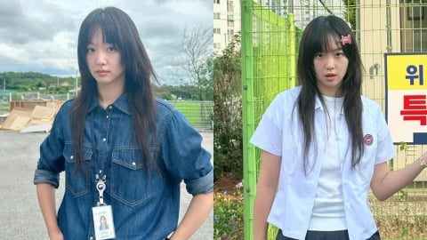 《鐵拳教育》秦基周「偽裝高中生」超吸睛 真實年齡曝光驚呆網