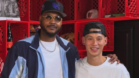 NBA/甜瓜昔喊「林書豪合約太荒謬」對話外流!隔14年「不合傳聞」內幕全說了