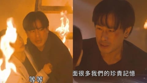 傅子純生前親自上陣拍火場戲　網重溫劇情：看一次心痛一次