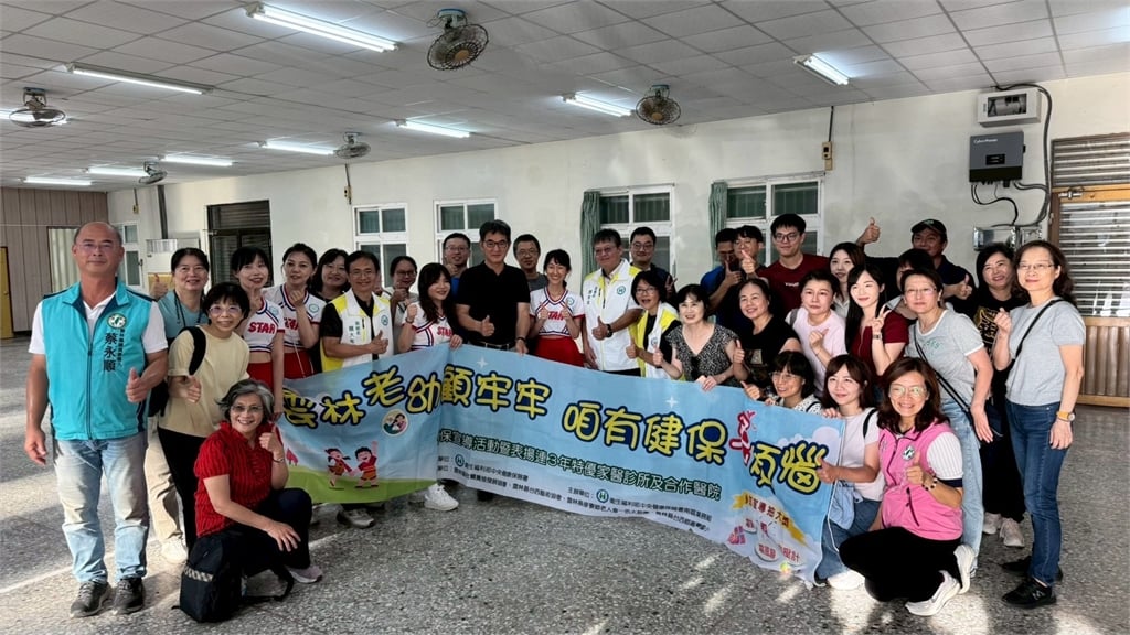 快新聞/關心健保政策!劉建國承諾:讓老幼照顧更完整、醫療資源更到位