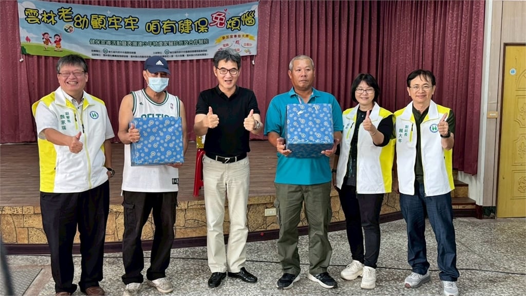 快新聞/關心健保政策!劉建國承諾:讓老幼照顧更完整、醫療資源更到位