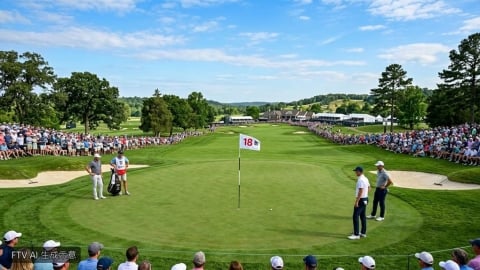 LPGA雙人賽次輪 Borge與Mack飆60桿強勢領跑