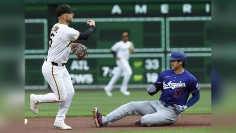 MLB／大谷翔平左膝發炎MRI結果出爐！總教練透露可能多休一天但先發計畫不變