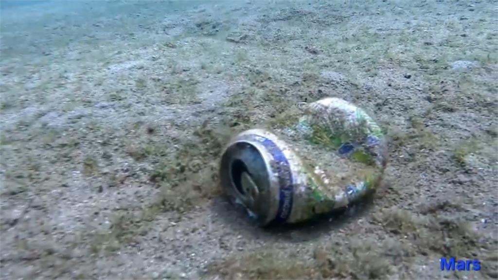 響應國家海洋日! 潛水戰將深入瑞芳海底清垃圾