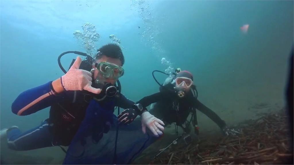 響應國家海洋日! 潛水戰將深入瑞芳海底清垃圾