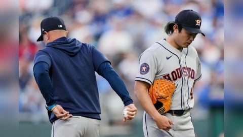 MLB(影)/鄧愷威的17億隊友又大爆炸!隊友狂轟9分支援卻只投0.2局慘遭KO