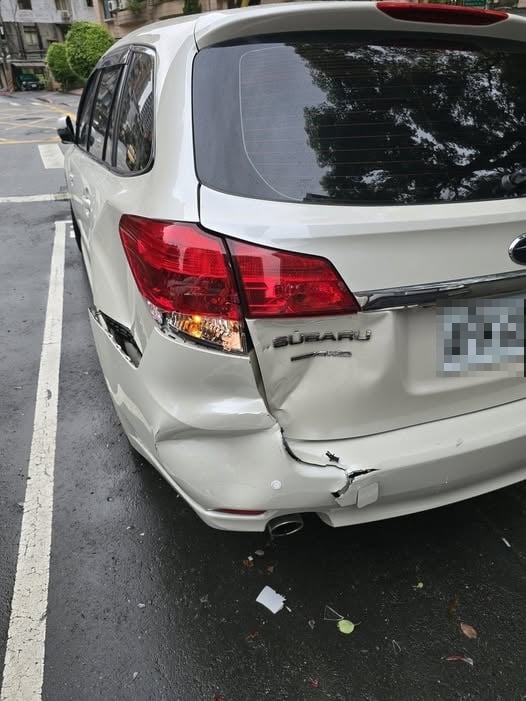 又毒駕？高山峰直播中途慘遭追撞　肇事車主「1舉動」網全傻眼直呼太扯