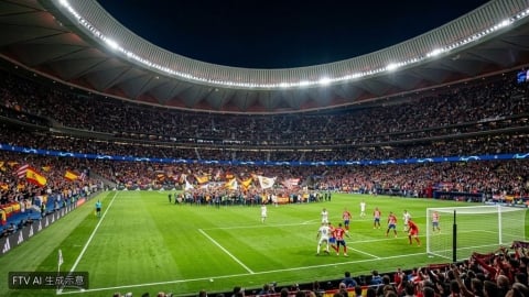 世界盃開踢!地主美國4比1大勝巴拉圭 湯姆克魯斯現身力挺