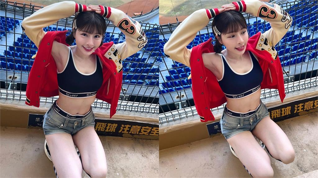 峮峮大膽曬「炫腹」性感寫真!暖暖包塞「這1處」火辣視角網友看呆了