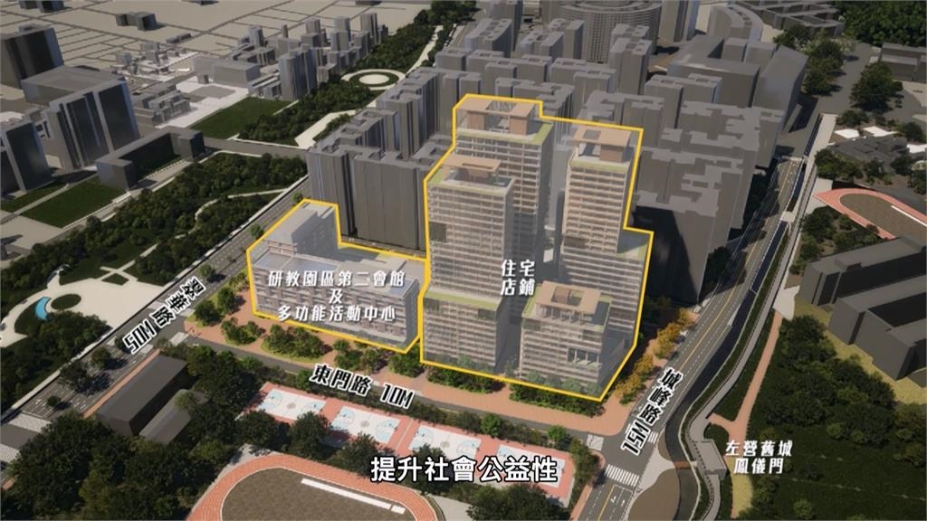 打造北高雄新地標!左營果貿地段推都更 副市長林欽榮帶隊北上招商
