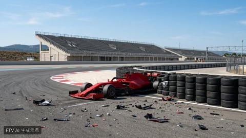 F1巴塞隆納站再撞車 法拉利 Charles Leclerc 直呼羞愧