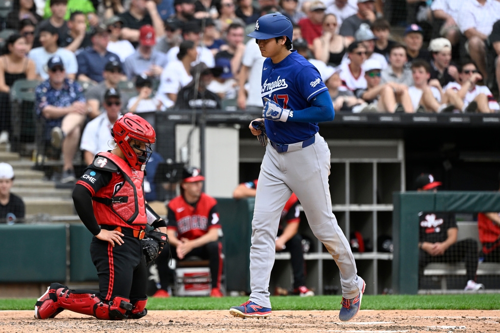 MLB(影)/太狂了!白襪主場竟響起「我們要大谷」敵隊球迷集體淪陷