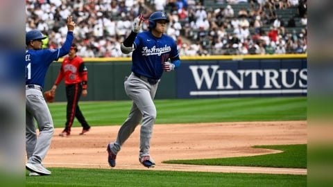 MLB(影)/太狂了!白襪主場竟響起「我們要大谷」敵隊球迷集體淪陷