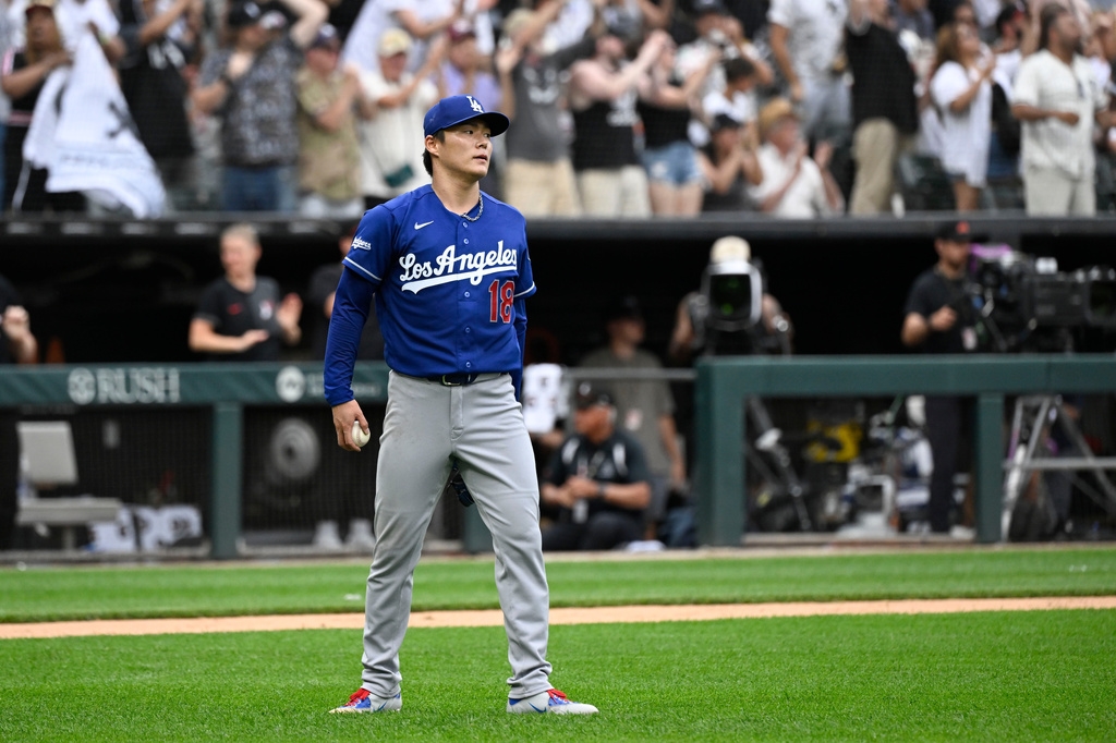 MLB(影)/又差一步!山本由伸二度與無安打擦肩而過 苦笑:棒球好難