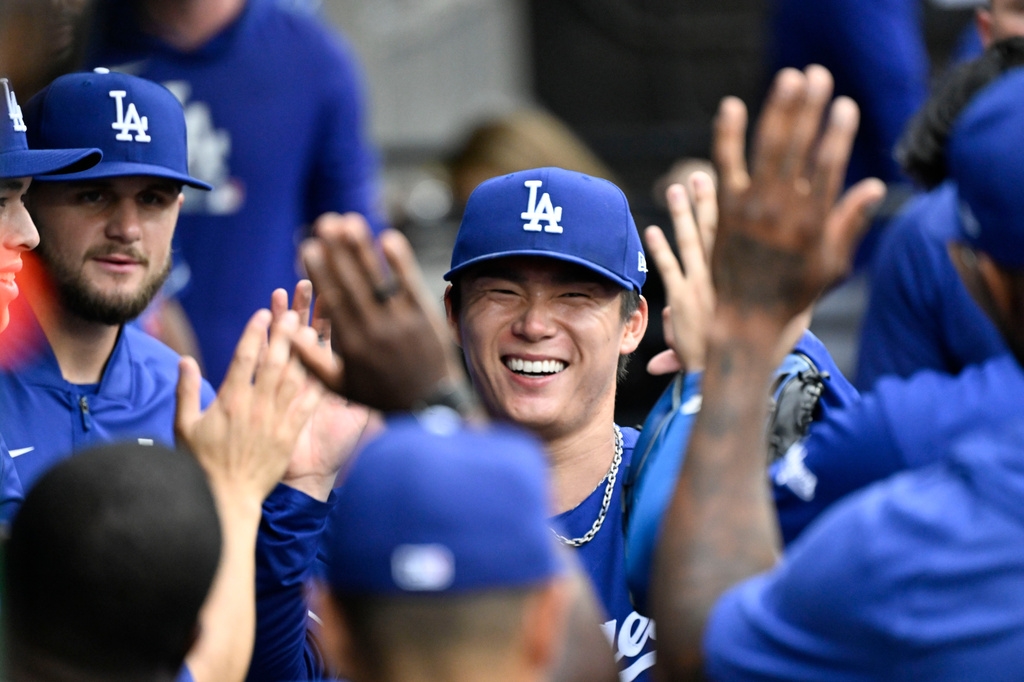 MLB(影)/又差一步!山本由伸二度與無安打擦肩而過 苦笑:棒球好難