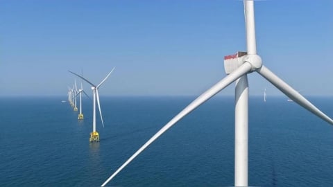 再創里程碑!台灣離岸風力機達500座 總裝置容量排名全球第5