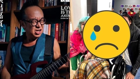 黃大煒生前最後貼文曝!女友罹胃癌「憔悴坐輪椅」網看哭:每個人都心碎