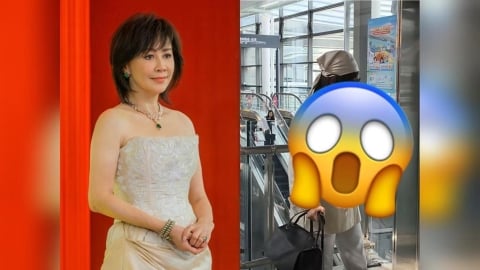 劉嘉玲素顏機場照曝光!遭諷像老奶奶引熱議 粉絲力挺「活得坦蕩」