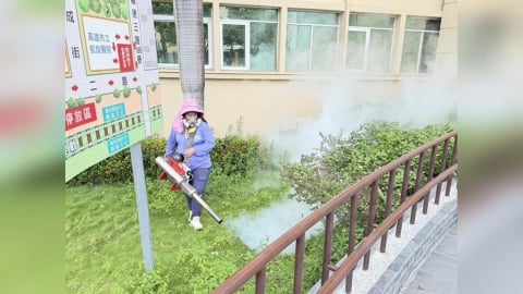 高雄新增1例本土登革熱確診 群聚累計6例「無社區擴散跡象」