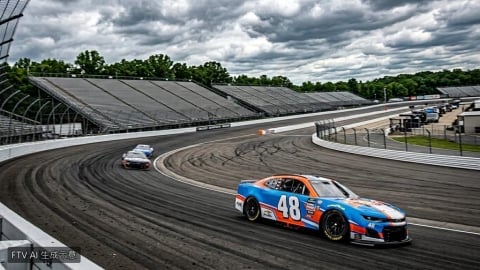 NASCAR波科諾賽 Denny Hamlin奪桿位盼3連勝