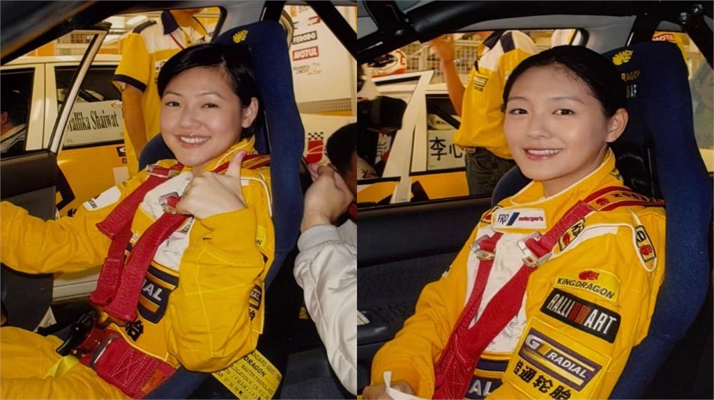 大小S昔「被成龍揪去賽車」嫩照曝!她憶1幕「全網看哭」:我們要追求活著