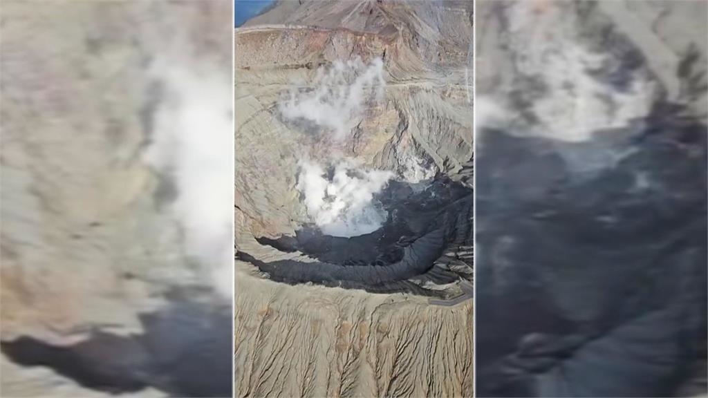 2台旅客墜阿蘇火山 啟動"遺體回收" 逾8500萬日本承擔