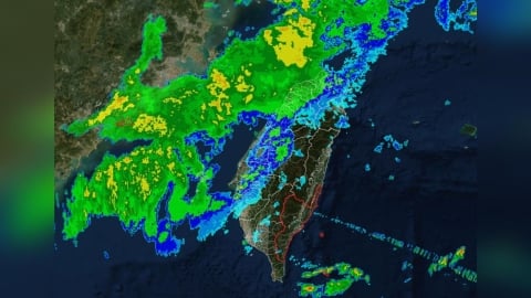 端午連假有望放晴！西南風增強「這天起」強降雨再開炸　全台大雨熱區曝光