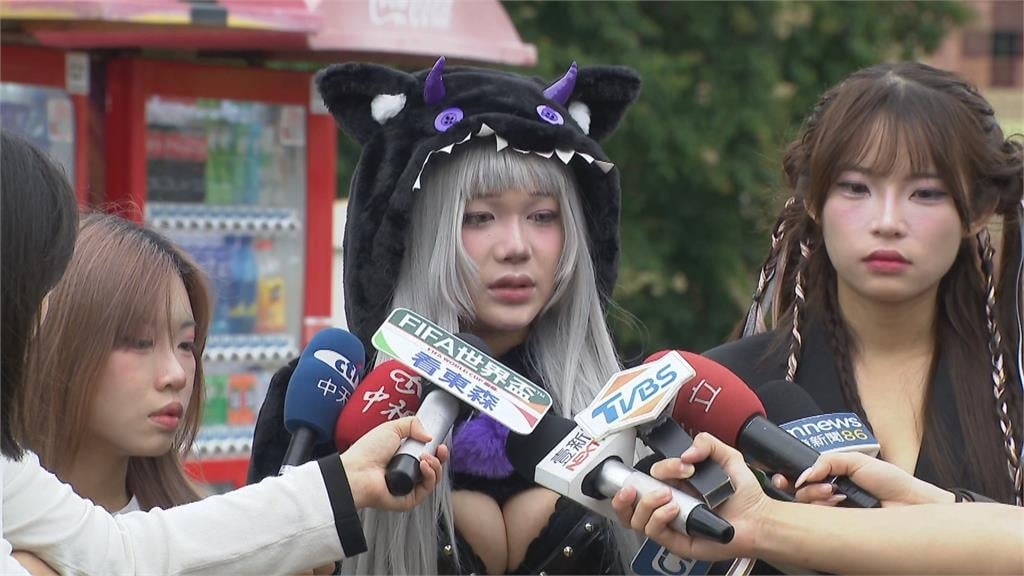 快新聞／Cosplay展爆擄人「持槍K頭」！女Coser+老闆還原驚險場面喊冤
