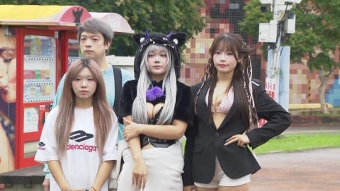 Cosplay展爆擄人「持槍K頭」 女Coser親曝驚險過程