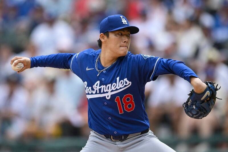 MLB(影)/大谷翔平休兵歸隊首局首打席開轟!山本由伸8.1局失1分差點完全比賽