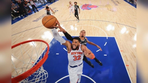 NBA(影)/尼克拿下睽違53年NBA總冠軍!布朗森45分成為冠最大功臣