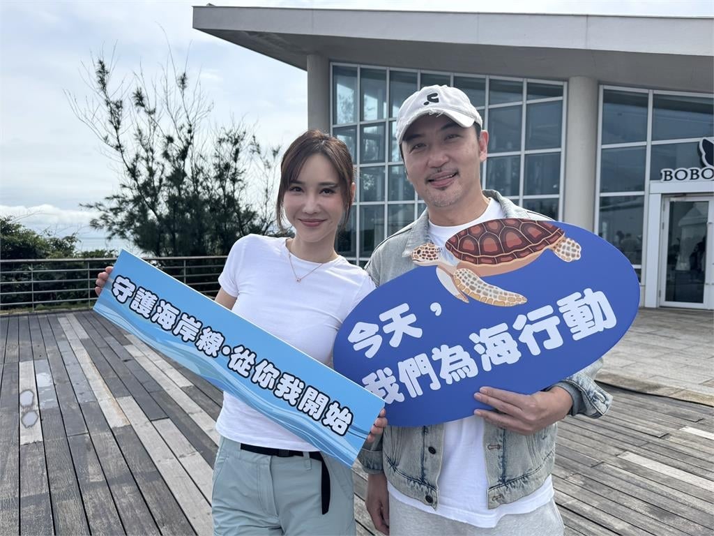 徐千京號召《豆腐媽媽》男神群出動淨灘!「恩人」李進良也到場應援