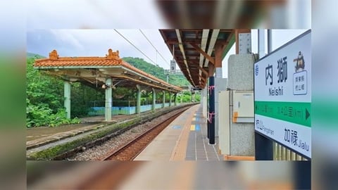 台鐵「十大最荒涼車站」曝光 這一站二度蟬聯、每天僅1人搭車