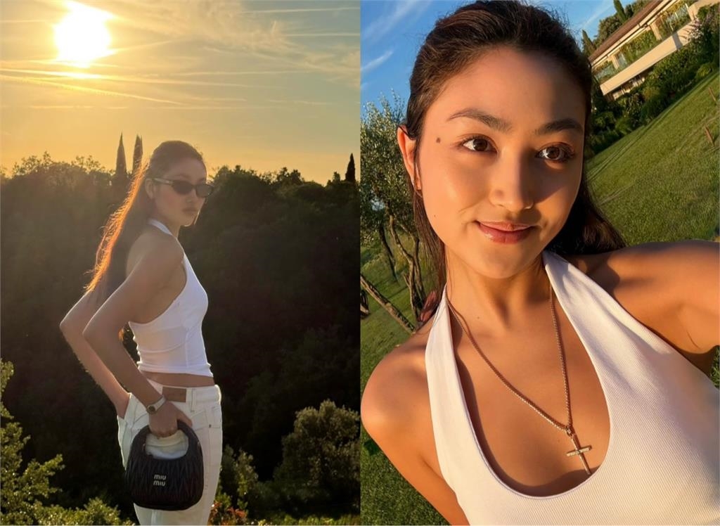 任達華21歲愛女曬義大利全家福!逆天比例神複製超模媽 網友驚呼:神基因同框