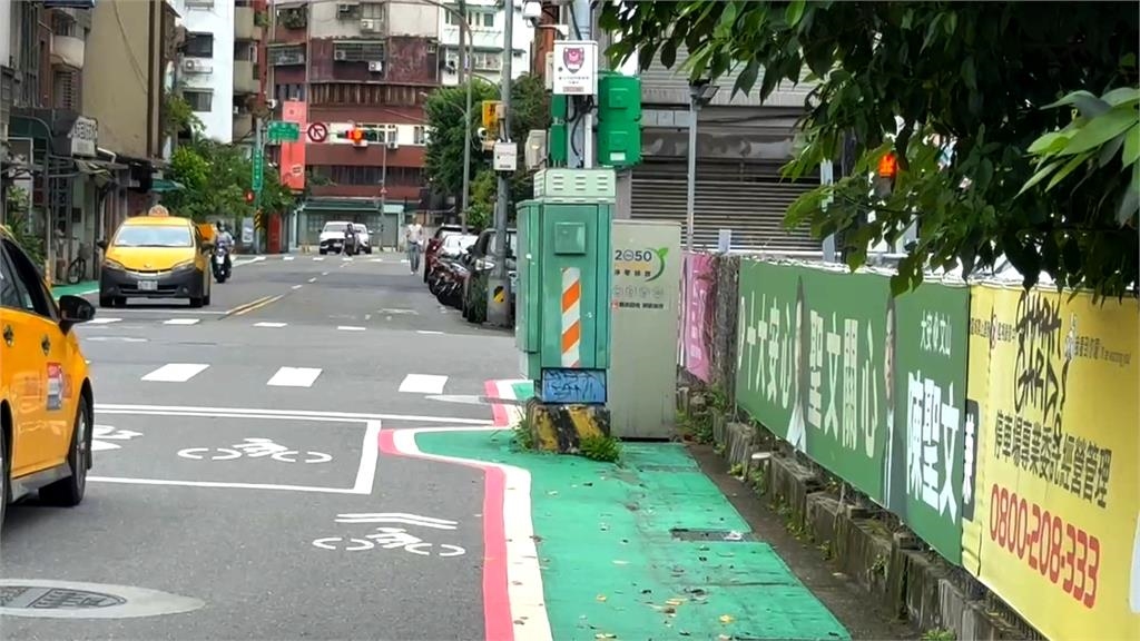 北市今年逾1000件陳情！　綠營轟「亂劃標線型人行道」