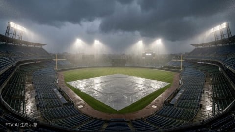 MLB/天氣攪局!守護者對老虎之戰延期 9月改打雙重賽